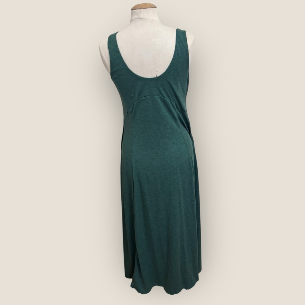 Halara U Neck Backless Split Flowy Maxi Casual Ta… - image 6